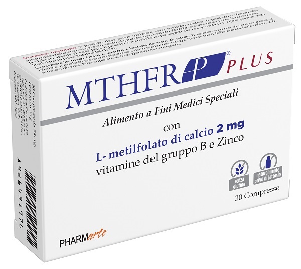 MTHFR-P PLUS 30 COMPRESSE - Apotecalab srl