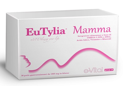 EUTYLIA MAMMA 30 CAPSULE MOLLI - Apotecalab srl