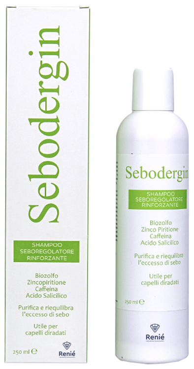 SEBODERGIN SHAMPOO 250 ML - Apotecalab srl