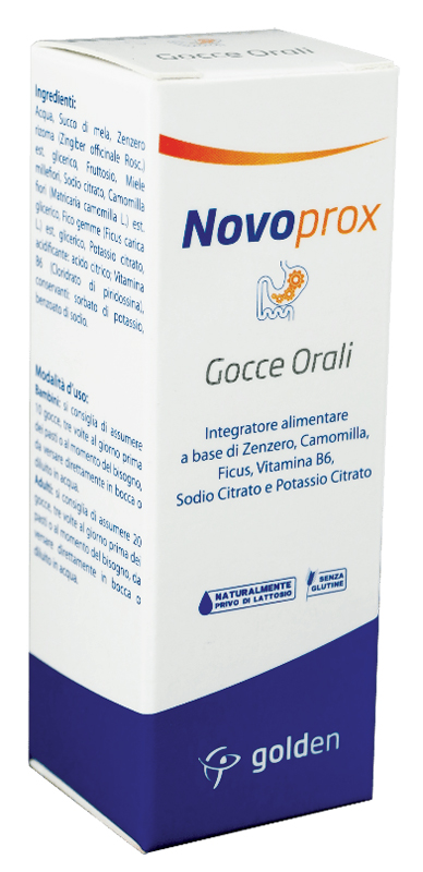 NOVOPROX GOCCE 30 ML - Apotecalab srl
