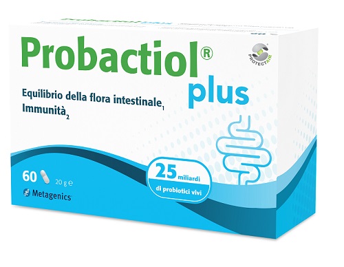 PROBACTIOL PLUS 60 CAPSULE - Apotecalab srl