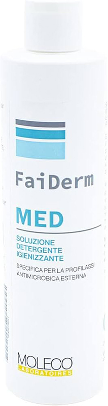 FAIDERM MED 250 ML - Apotecalab srl