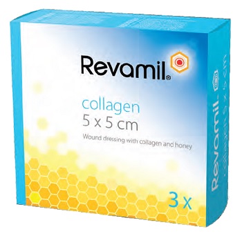 REVAMIL COLLAGEN 3 PLACCHE - Apotecalab srl