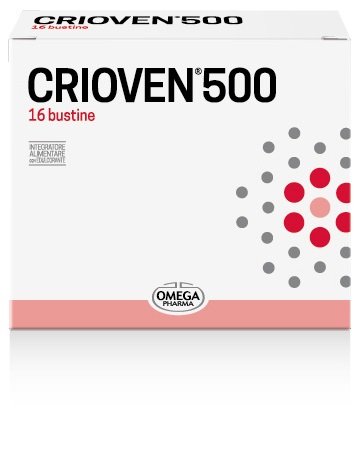 CRIOVEN 500 16 BUSTINE - Apotecalab srl