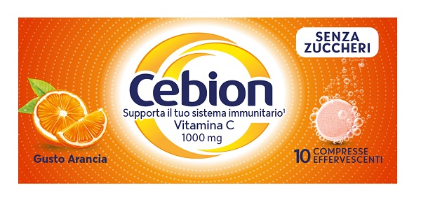 CEBION EFFERVESCENTE VIT C SENZA ZUCCHERO 10 COMPRESSE - Apotecalab srl