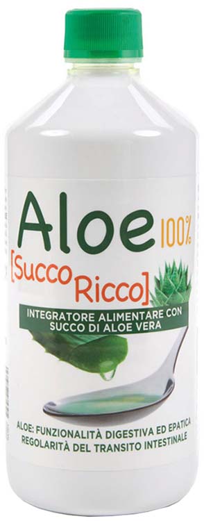 ALOE SUCCO E POLPA 100% 1 LITRO - Apotecalab srl
