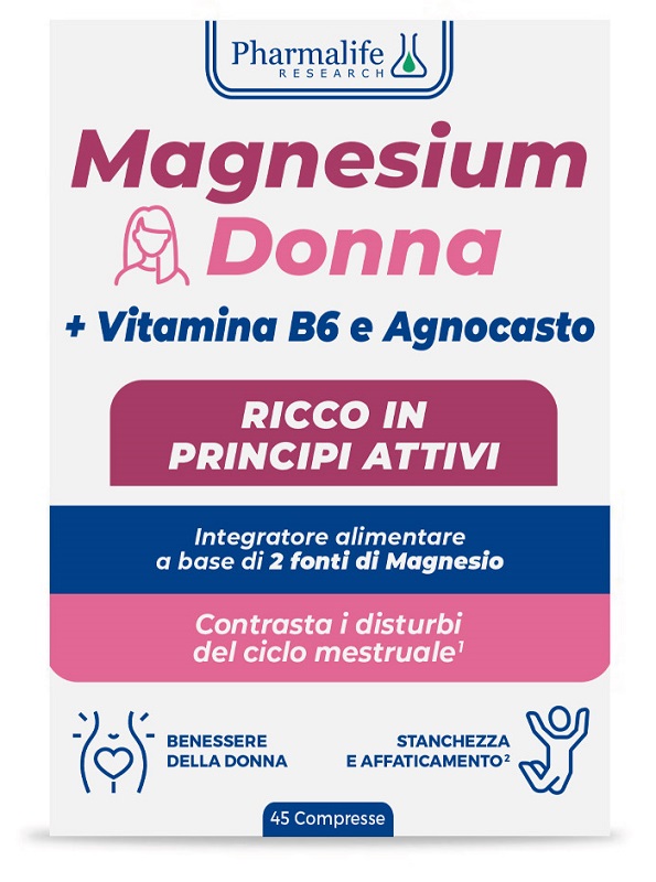 MAGNESIUM DONNA 45 COMPRESSE - Apotecalab srl