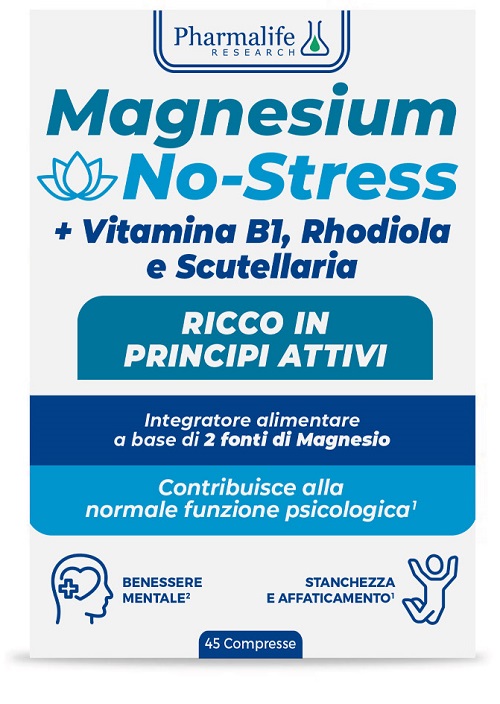 MAGNESIUM NO STRESS 45 COMPRESSE - Apotecalab srl