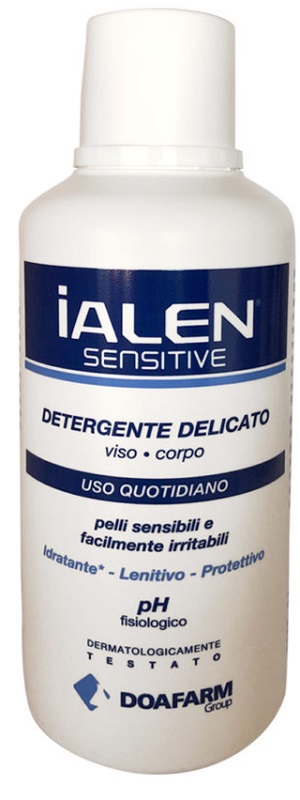 IALEN SENSITIVE DETERGENTE 500 ML - Apotecalab srl