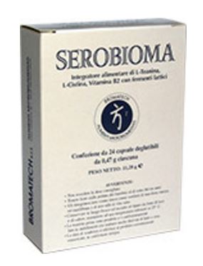 SEROBIOMA 24 CAPSULE - Apotecalab srl