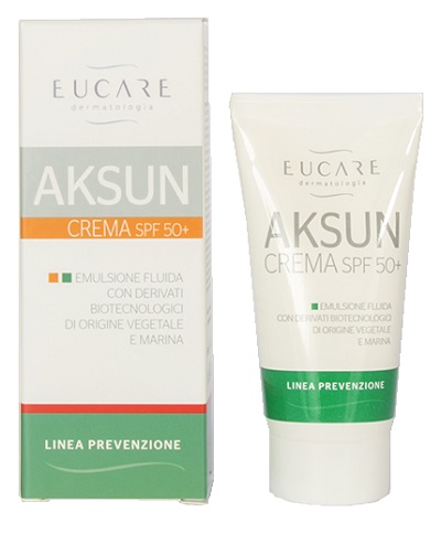 AKSUN CREMA 50 ML - Apotecalab srl