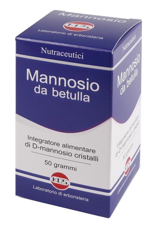 MANNOSIO PURO CRISTALLI 50 G - Apotecalab srl