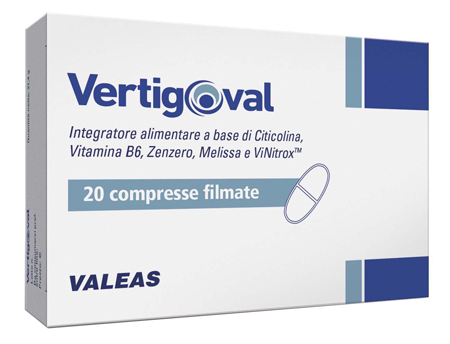 VERTIGOVAL 20 COMPRESSE - Apotecalab srl