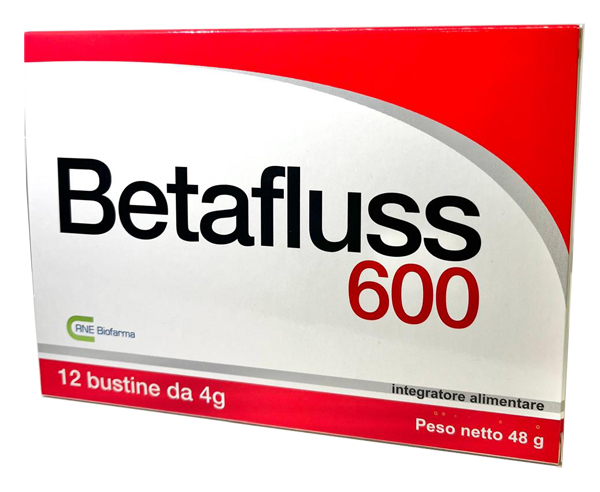 BETAFLUSS 600 12 BUSTINE - Apotecalab srl