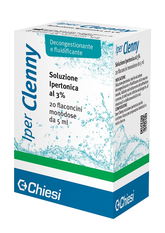 IPER CLENNY SOLUZIONE IPERTONICA MONODOSE 20 FLACONI 2 ML - Apotecalab srl