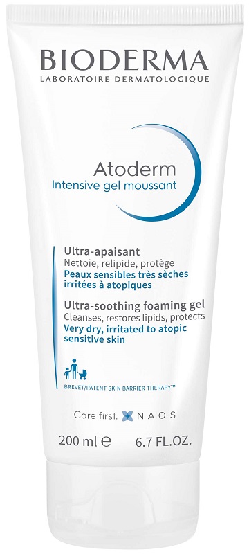 ATODERM INTENSIVE GEL MOUSSANT 200 ML - Apotecalab srl