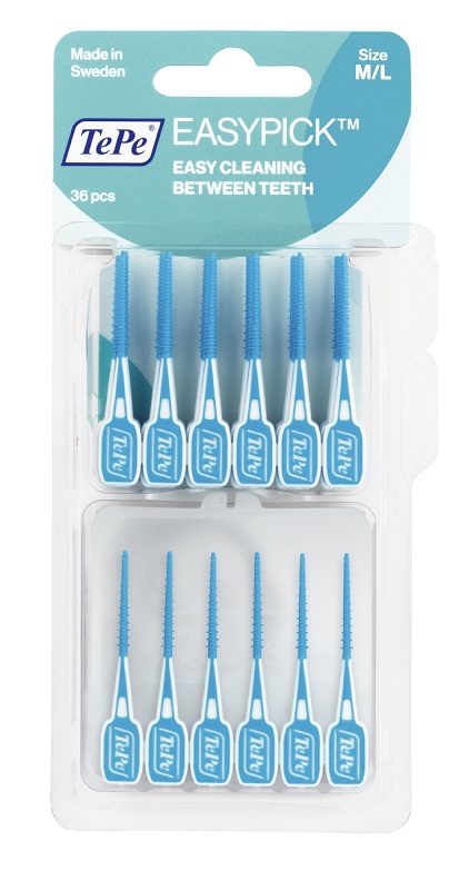 TEPE EASYPICK M/L BLU 36 PEZZI - Apotecalab srl