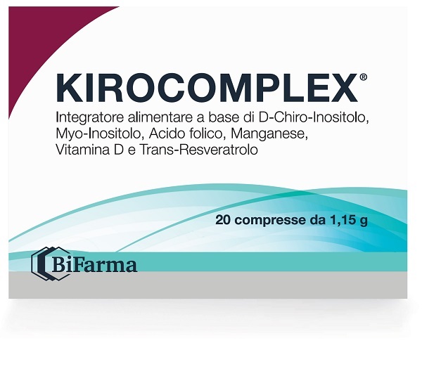 KIROCOMPLEX 20 COMPRESSE - Apotecalab srl