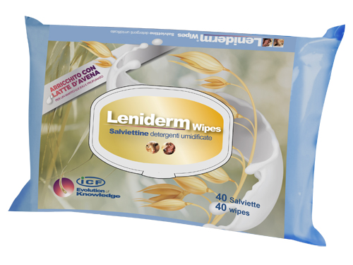 LENIDERM WIPES POCKET 40 STRAPPI - Apotecalab srl