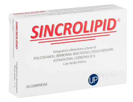 SINCROLIPID 20 COMPRESSE 17 G - Apotecalab srl