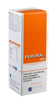 PERVIRAL GOLA SPRAY ORALE 30 ML - Apotecalab srl