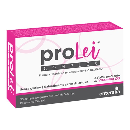 PROLEI COMPLEX 30 COMPRESSE GASTRORESISTENTI DA 520 MG - Apotecalab srl