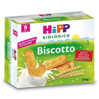 HIPP BIO BISCOTTO SOLUBILE 360 G - Apotecalab srl