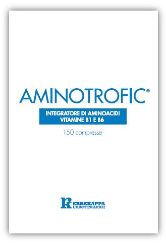 AMINOTROFIC 150 COMPRESSE - Apotecalab srl