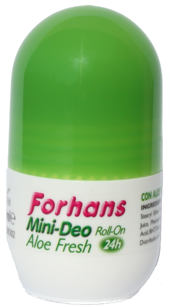 FORHANS MINI DEO ALOE FRESH 20 ML - Apotecalab srl