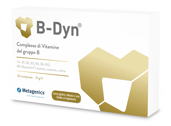 B DYN 30 COMPRESSE - Apotecalab srl
