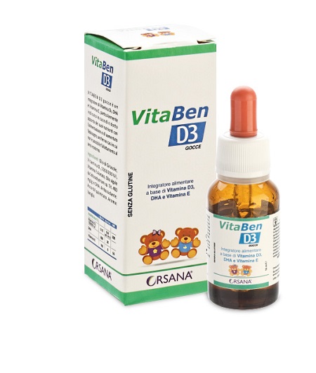 VITABEN D3 15 ML - Apotecalab srl