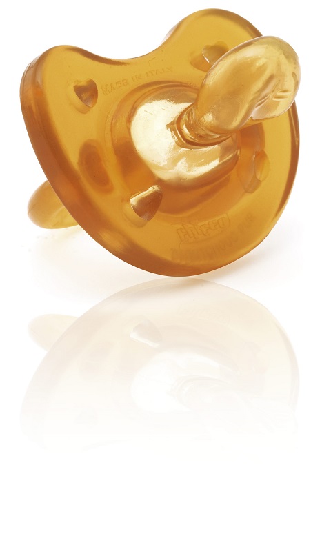 CHICCO GOMMOTTO IN CAUCCIU' 0-6 MESI 1 PEZZO - Apotecalab srl