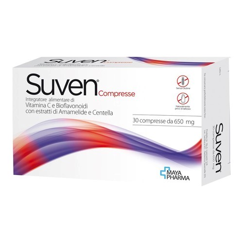 SUVEN 30 COMPRESSE SENZA GLUTINE NATURALMENTE PRIVO DI LATTOSIO - Apotecalab srl