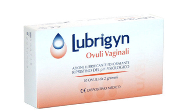 LUBRIGYN 10 OVULI VAGINALI - Apotecalab srl