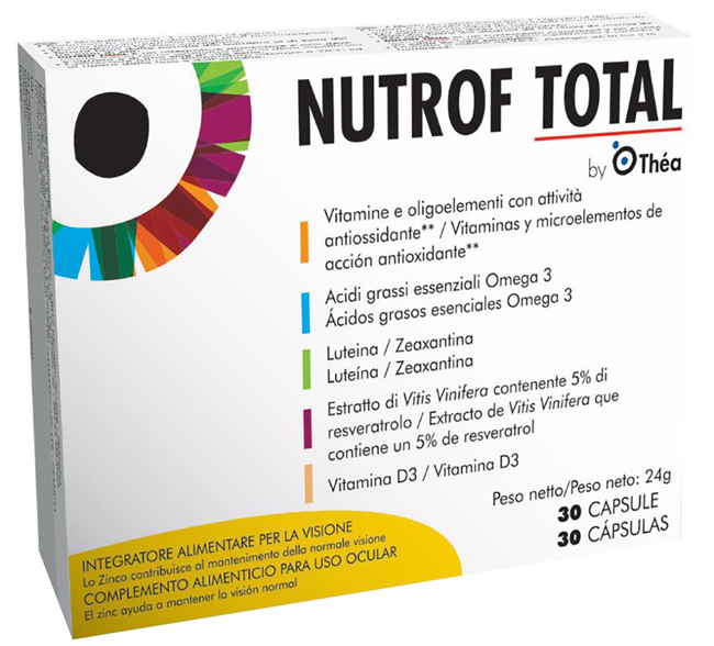 NUTROF TOTAL 30 CAPSULE - Apotecalab srl