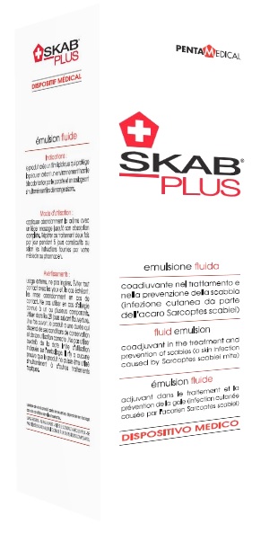 SKAB PLUS EMULSIONE FLUIDA 150 ML COADIUVANTE SCABBIA - Apotecalab srl