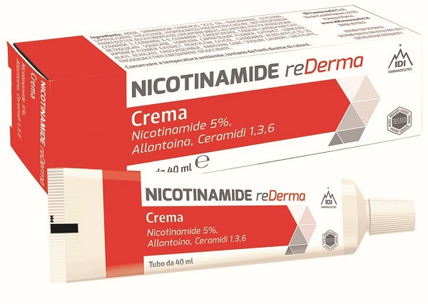 NICOTINAMIDE REDERMA CREMA 40 ML - Apotecalab srl