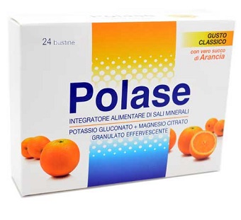 POLASE ARANCIA 24 BUSTINE EFFERVESCENTI - Apotecalab srl