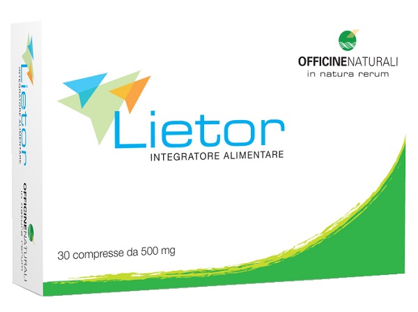 LIETOR 30 COMPRESSE 500 MG - Apotecalab srl
