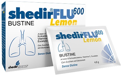 SHEDIRFLU 600 LEMON 20 BUSTINE - Apotecalab srl