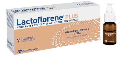 LACTOFLORENE PLUS 7 FLACONCINI 10 ML - Apotecalab srl