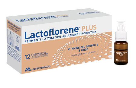 LACTOFLORENE PLUS 12 FLACONCINI 10 ML - Apotecalab srl