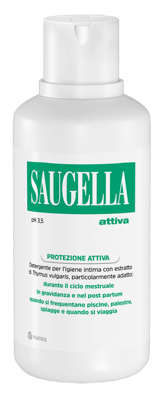 SAUGELLA ATTIVA DETERGENTE 500 ML - Apotecalab srl