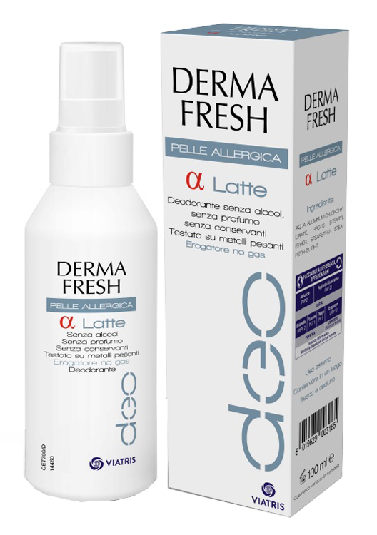 DERMAFRESH PELLI ALLERGICHE ALFA LATTE 100 ML - Apotecalab srl