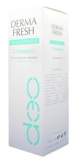 DERMAFRESH PELLE NORMALE CLASSICO DEODORANTE 100 ML - Apotecalab srl