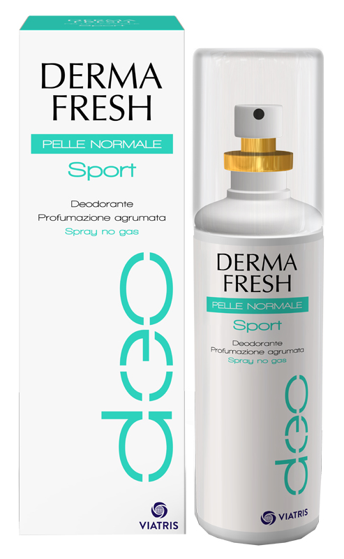 DERMAFRESH PELLE NORMALE SPORT DEODORANTE PROFUMAZIONE AGRUMATA 100 ML - Apotecalab srl