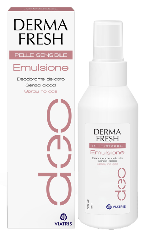 DERMAFRESH PELLE SENSIBILE EMULSIONE DEODORANTE DELICATO 75 ML - Apotecalab srl