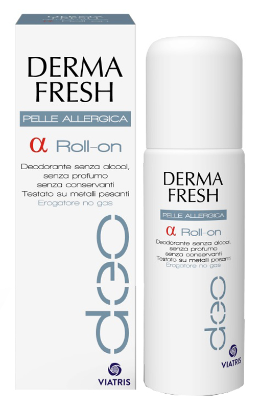 DERMAFRESH PELLI ALLERGICHE ROLL ON 75 ML - Apotecalab srl