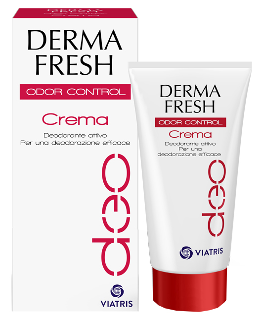 DERMAFRESH ODOR CONTROL CREMA DEODORANTE ATTIVO 30 ML - Apotecalab srl