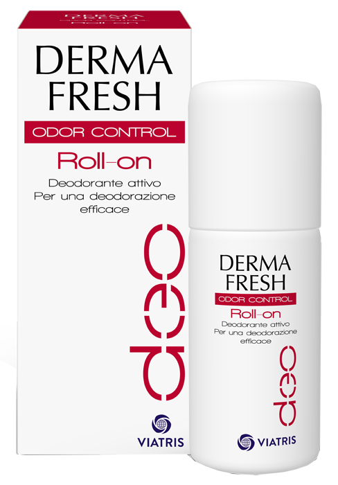 DERMAFRESH ODOR CONTROL ROLL ON DEODORANTE ATTIVO 30 ML - Apotecalab srl